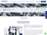 About Us | Ratna Steeltech
