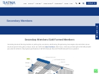 Secondary Members - Ratna Steeltech