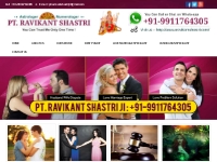 Love vashikaran specialist - Ravikant Shastri ji - +91-9911764305