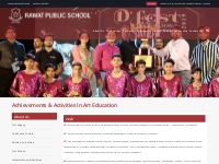 Achievements & Activities In Art Education - Rawat Public School