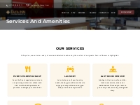 Services And Amenities - Rayainn