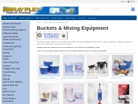 Buckets & Mixing Equipment | Page 1 of 1