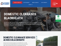 Domestic Clearance Blackheath – RB Rubbish Clearance