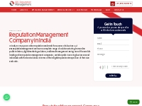 Best Reputation Management Company in India- RBS Reputation Management