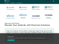 Premium Joomla! Extensions, WordPress Plugins, and eCommerce Solutions