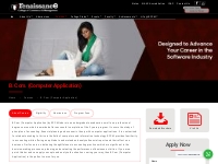 B.Com. In Computer Application | Renaissance college of Commerce
