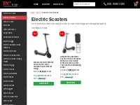 Electric Scooters - RC High Performance Hobbies