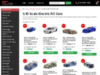 1/10 Scale RC Cars | RC High Performance Hobbies