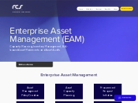 Enterprise Asset Management | rcssoft