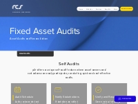 Fixed Asset Audits | rcssoft