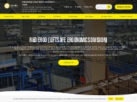 Ergonomic Material Handling Equipment | R D ERGO LTD