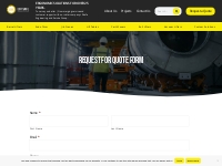 Request for Quote Form | R D ERGO LTD