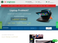 Laptop Service Center in omr | Laptop Sales in omr  @ReEngineers