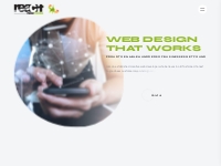 Web design services by Reach New Media