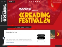 Rockstar Energy presents Reading Festival | Richfield Avenue » 21 – 25