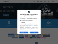 ReadkonG.com - Create your own pages in a few simple steps and share w