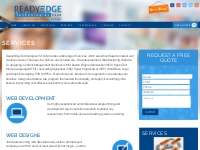  Services - ReadyEdge Technologies Pvt Ltd