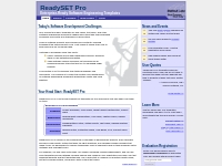 ReadySET Pro: Use Case Template, Test Template, and All     Software E