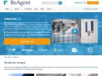 Industries | ReAgent Chemical Services