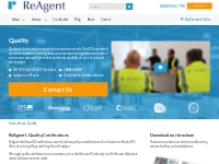 Quality Control at ReAgent | Our ISO Accreditations