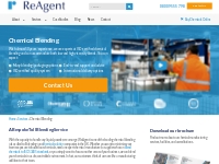 Chemical Blending | Leading UK Blending Company