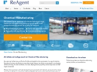 Chemical Manufacturers UK | Chemical Manufacturing