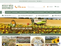 Buy Bird Food | Free Delivery | Really Wild Bird Food