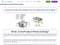 Your Success with our Expert Ecommerce Product Photo Editing February 