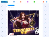 Teen Patti VIP APP Download | Withdrawal Rs 100 Winning Instantly