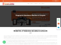 Biometric Attendance Machine in Gurgaon & Fingerprint Access control s
