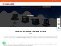 Biometric Attendance Machine in Noida | Fingerprint Machine Price