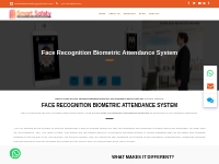  Face Recognition Biometric Attendance System | Machine with door lock