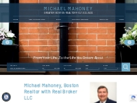 Michael Mahoney Boston Realtor 617-615-9435 with Real Broker LLC