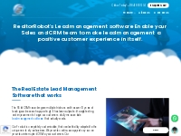 Lead Management System for Real Estate | Realtors Lead Management Soft