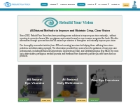 Eye Vitamins and Natural Vision Improvement Techniques