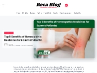 Top 5 Benefits of Homeopathic Medicines for Eczema Patients! - Reca Bl