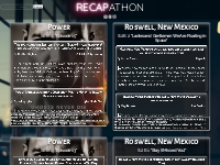 Recapathon: A TV Recap Web Portal |