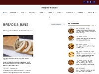 Breads   Buns - Indian eggless baking with wide variety of breads   bu