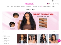 HD Lace Human Hair Wigs - Up to 67% Off | Recool Hair
