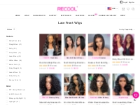 Lace Front Wigs Human Hair - Up to 67% Off | Recool Hair