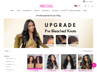 Bleached Knots Wigs - Up to 67% Off | Recool Hair