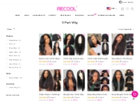 v part wig human hair | Recool Hair