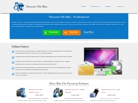 Recover File Mac Software to restore lost or deleted files on Mac