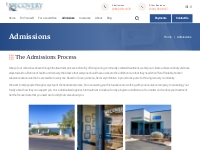 Admissions Tucson | Recovery In Motion