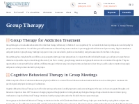 Group Therapy Tucson | Recovery In Motion