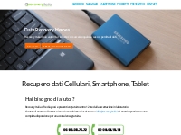 Recupero dati Cellulari, Smartphone e Tablet - Recupero dai dispositiv