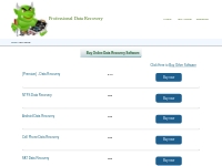 Buy Online data recovery software for FAT NTFS memory card USB drive s