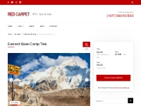 Everest Base Camp Trek - EBC trek Customize itinerary with cost