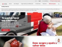 Cruz Roja Americana | Ayuda a los afectados por catástrofes