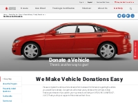 Where to Donate a Car to Charity? | American Red Cross